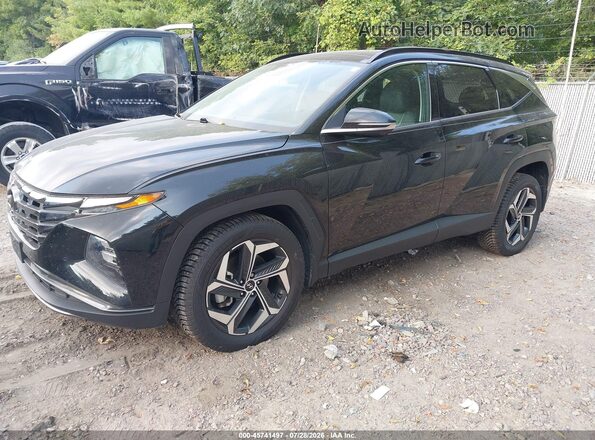 5NMJECAE6NH052922 2022 HYUNDAI TUCSON Black Front left