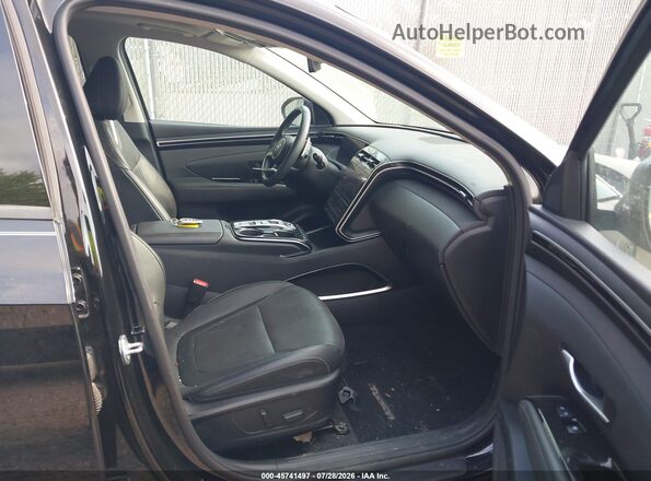 5NMJECAE6NH052922 2022 HYUNDAI TUCSON Black Front interior view