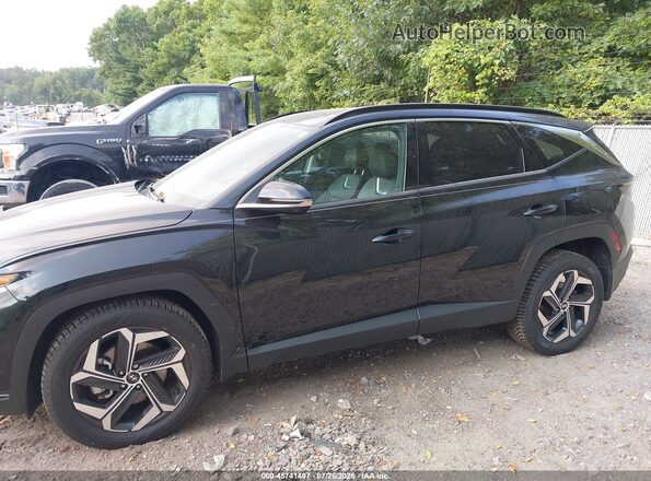 5NMJECAE6NH052922 2022 HYUNDAI TUCSON Black 