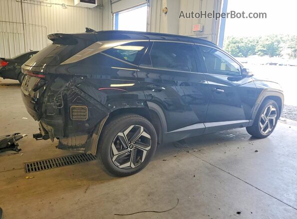 5NMJECAE6NH074628 2022 HYUNDAI TUCSON Black Trasero derecho