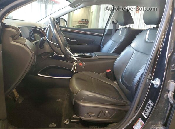 5NMJECAE6NH074628 2022 HYUNDAI TUCSON Black Vista interior delantera