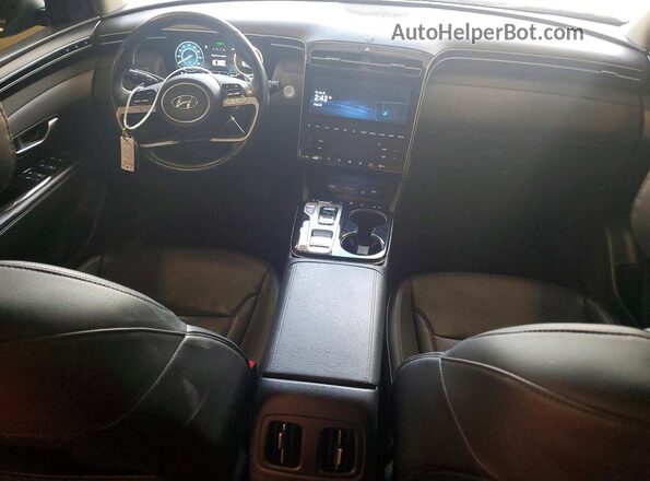 5NMJECAE6NH074628 2022 HYUNDAI TUCSON Black Vista del salpicadero