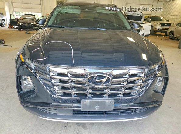 5NMJECAE6NH074628 2022 HYUNDAI TUCSON Black Vista frontal