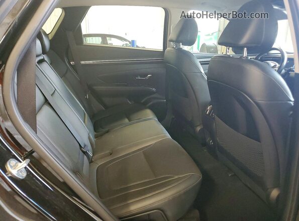 5NMJECAE6NH074628 2022 HYUNDAI TUCSON Black Vista interior trasera