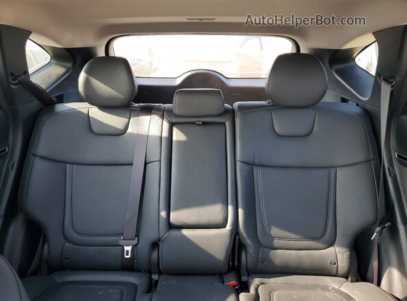 5NMJECAE6PH162095 2023 HYUNDAI TUCSON Gray Вид задніх сидінь