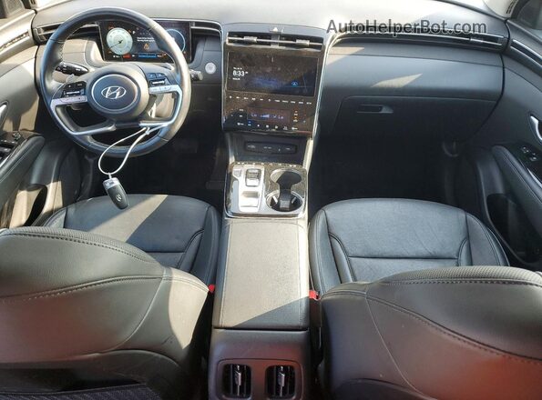 5NMJECAE6PH162095 2023 HYUNDAI TUCSON Gray Вид панелі приладів