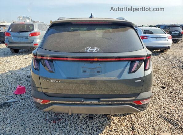5NMJECAE6PH162095 2023 HYUNDAI TUCSON Gray Вид ззаду
