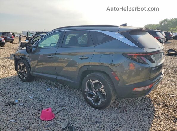 5NMJECAE6PH162095 2023 HYUNDAI TUCSON Gray Задня ліва чверть