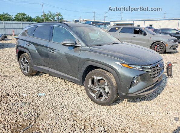 5NMJECAE6PH162095 2023 HYUNDAI TUCSON Gray Передня права чверть