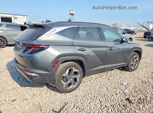 5NMJECAE6PH162095 2023 HYUNDAI TUCSON Gray Задня права чверть