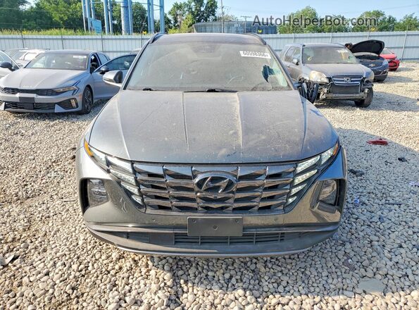 5NMJECAE6PH162095 2023 HYUNDAI TUCSON Gray Вид спереду