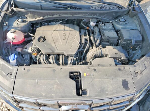 5NMJECAE6PH162095 2023 HYUNDAI TUCSON Gray Вид підкапотного простору
