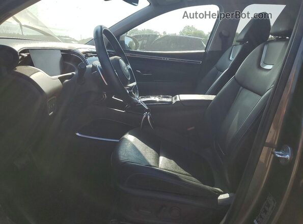 5NMJECAE6PH162095 2023 HYUNDAI TUCSON Gray Вид салону спереду