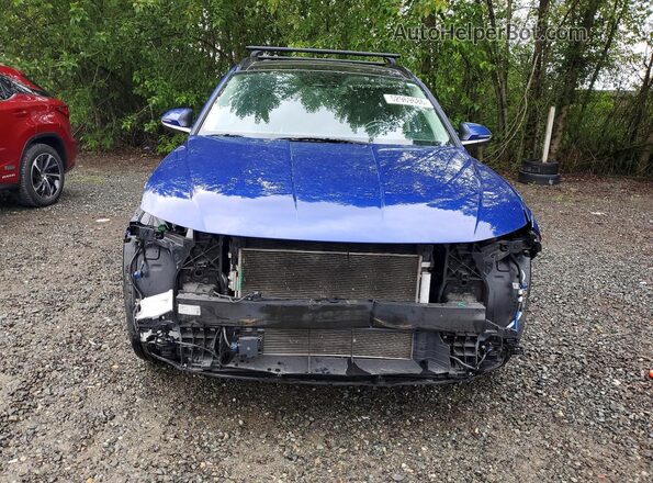 5NMJECAE6PH167975 2023 HYUNDAI TUCSON Blue წინა ხედი