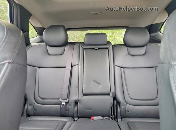 5NMJECAE6PH167975 2023 HYUNDAI TUCSON Blue უკანა სავარძლების ხედი