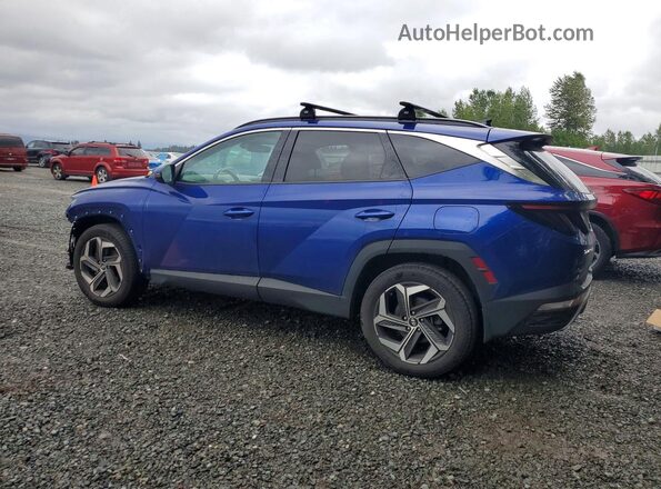 5NMJECAE6PH167975 2023 HYUNDAI TUCSON Blue უკანა მარცხენა