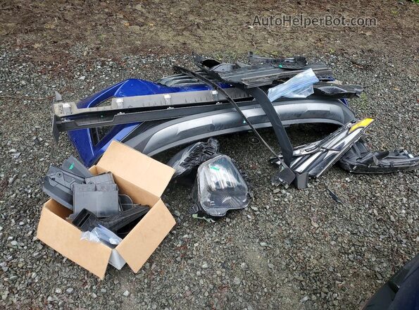 5NMJECAE6PH167975 2023 HYUNDAI TUCSON Blue VIN კოდის სტიკერის ხედი
