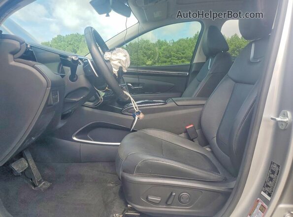 5NMJECAE7NH153435 2022 HYUNDAI TUCSON Silver Սալոնի դիմացի տեսք