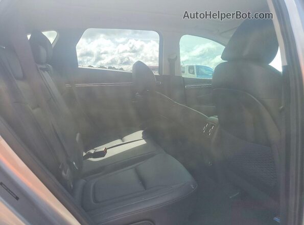5NMJECAE7NH153435 2022 HYUNDAI TUCSON Silver Հետևի նստատեղերի տեսք