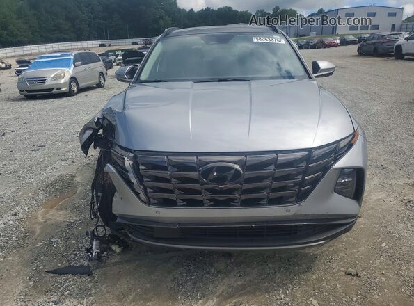 5NMJECAE7NH153435 2022 HYUNDAI TUCSON Silver Դիմացի տեսք