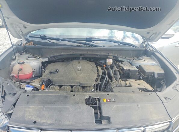 5NMJECAE7NH153435 2022 HYUNDAI TUCSON Silver Սալոնի հետևի տեսք