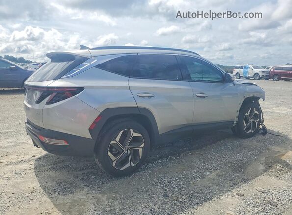 5NMJECAE7NH153435 2022 HYUNDAI TUCSON Silver Հետևի աջ