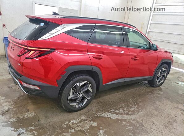 5NMJECAE7PH257720 2023 HYUNDAI TUCSON Red უკანა მარჯვენა