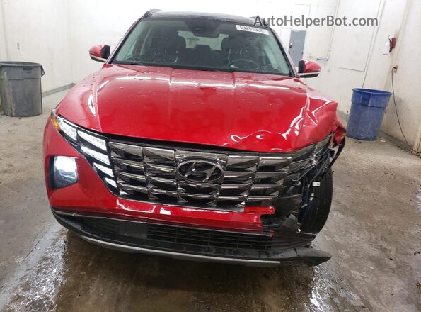 5NMJECAE7PH257720 2023 HYUNDAI TUCSON Red წინა ხედი