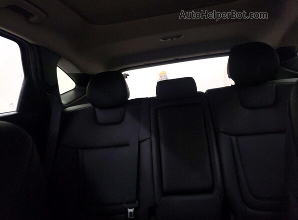5NMJECAE7PH257720 2023 HYUNDAI TUCSON Red უკანა სავარძლების ხედი