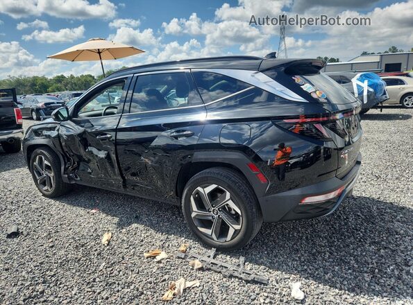 5NMJECAE7PH277420 2023 HYUNDAI TUCSON Black Հետևի ձախ
