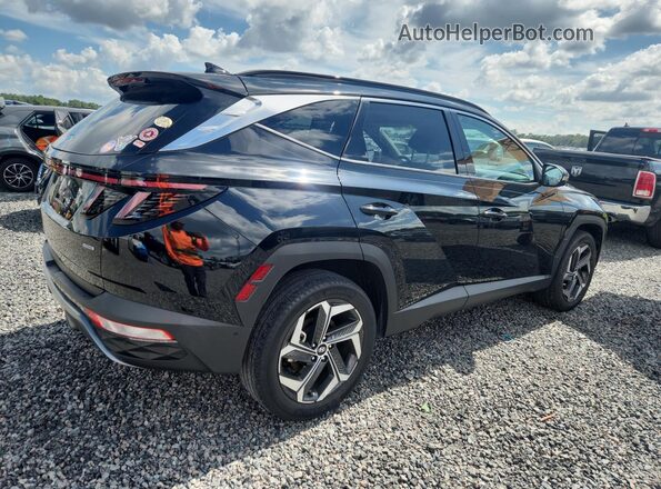 5NMJECAE7PH277420 2023 HYUNDAI TUCSON Black Հետևի աջ