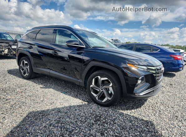 5NMJECAE7PH277420 2023 HYUNDAI TUCSON Black Առջևի աջ