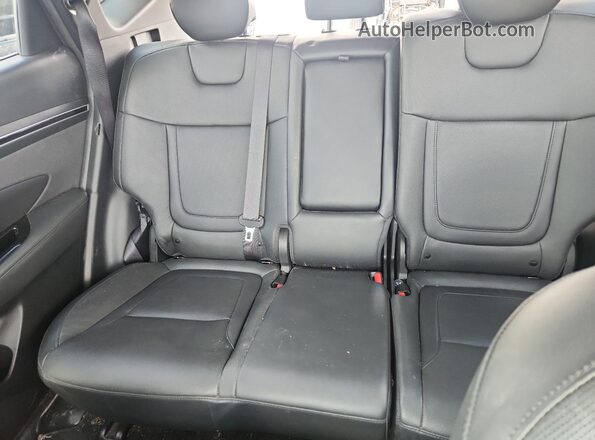 5NMJECAE7PH277420 2023 HYUNDAI TUCSON Black Հետևի նստատեղերի տեսք