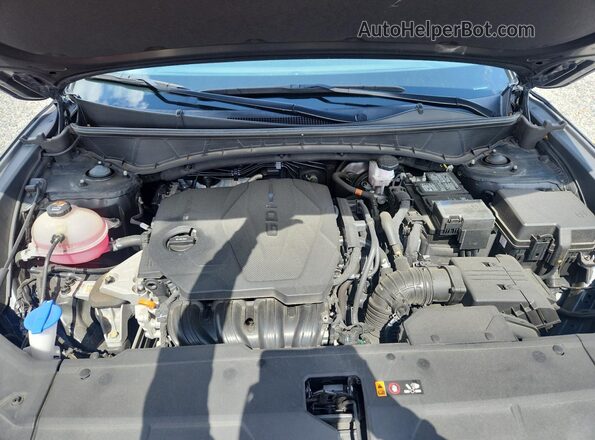 5NMJECAE7PH277420 2023 HYUNDAI TUCSON Black Շարժիչի բաժամունքի տեսք