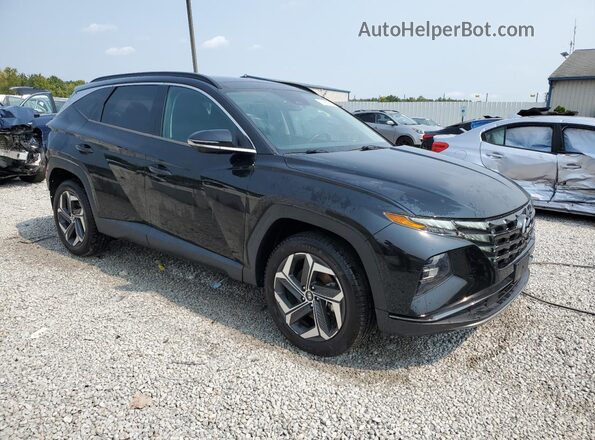 5NMJECAE8NH035684 2022 HYUNDAI TUCSON Black Przód prawy