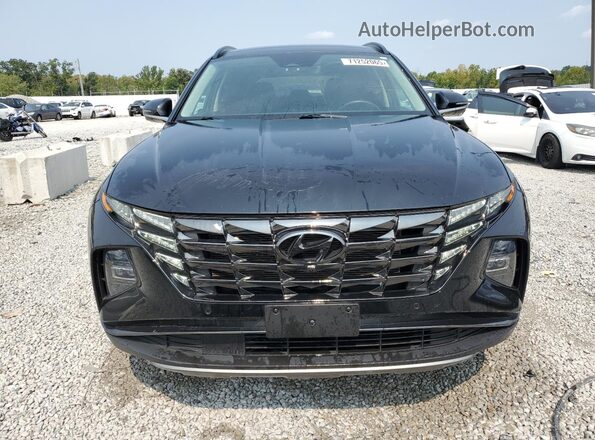 5NMJECAE8NH035684 2022 HYUNDAI TUCSON Black Widok z przodu