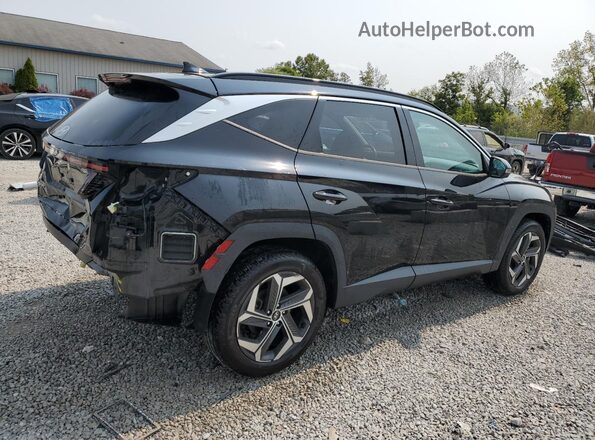 5NMJECAE8NH035684 2022 HYUNDAI TUCSON Black Tył prawy