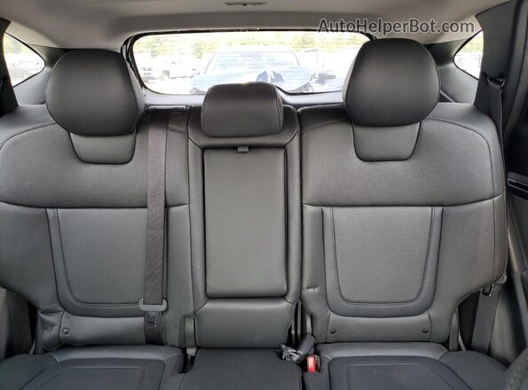 5NMJECAE8NH035684 2022 HYUNDAI TUCSON Black Widok tylnych siedzeń