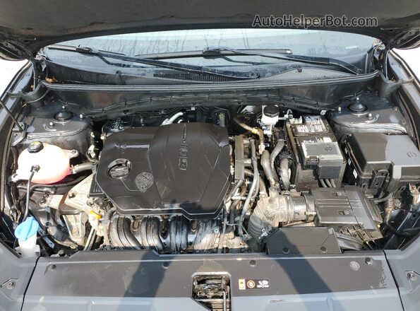 5NMJECAE8NH035684 2022 HYUNDAI TUCSON Black Widok komory silnika