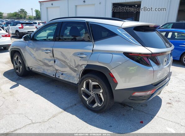 5NMJECAE8PH171865 2023 HYUNDAI TUCSON Silver Trasero izquierdo