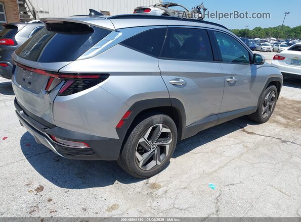 5NMJECAE8PH171865 2023 HYUNDAI TUCSON Silver Trasero derecho