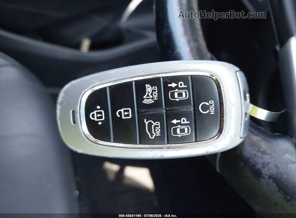 5NMJECAE8PH171865 2023 HYUNDAI TUCSON Silver Vista del salpicadero