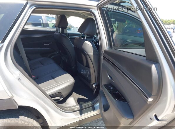 5NMJECAE8PH171865 2023 HYUNDAI TUCSON Silver Vista de la etiqueta del VIN