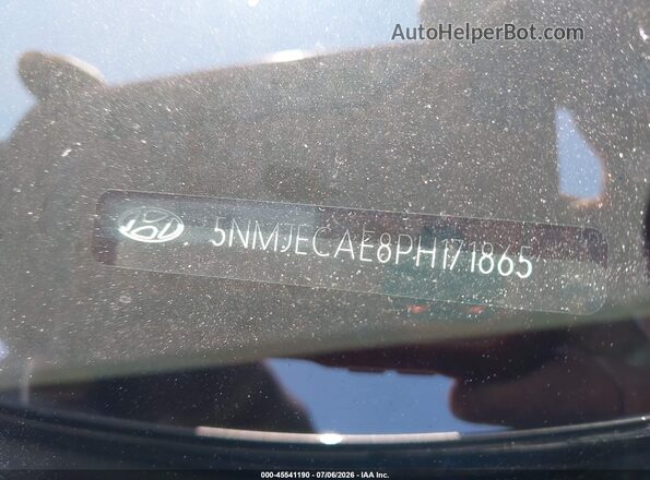 5NMJECAE8PH171865 2023 HYUNDAI TUCSON Silver Vista del compartimento del motor