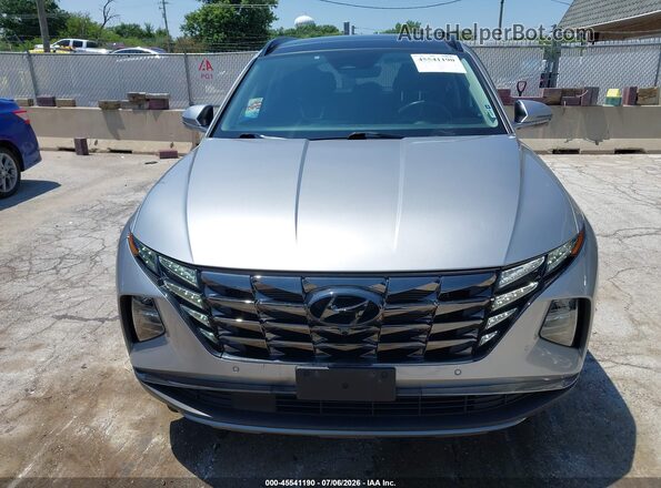 5NMJECAE8PH171865 2023 HYUNDAI TUCSON Silver Vista del cuadro de instrumentos