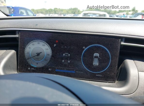 5NMJECAE8PH171865 2023 HYUNDAI TUCSON Silver Vista de los asientos traseros