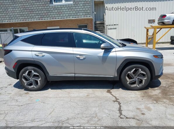 5NMJECAE8PH171865 2023 HYUNDAI TUCSON Silver Vista interior trasera