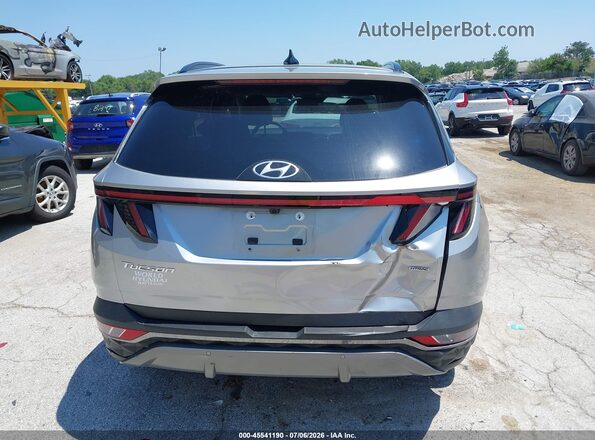 5NMJECAE8PH171865 2023 HYUNDAI TUCSON Silver 