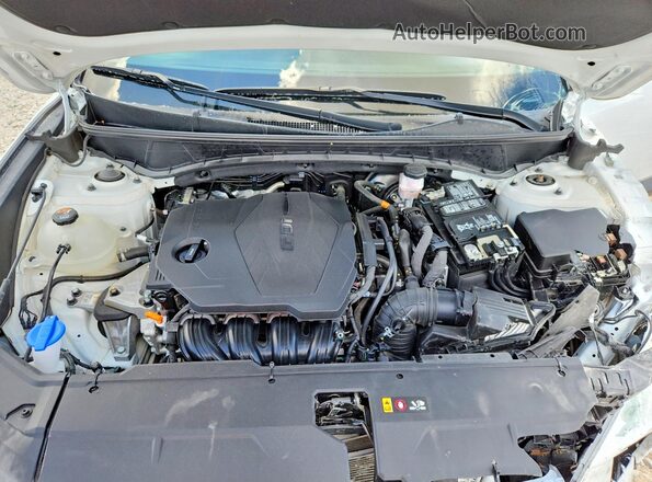 5NMJECAE8PH205643 2023 HYUNDAI TUCSON White Widok komory silnika
