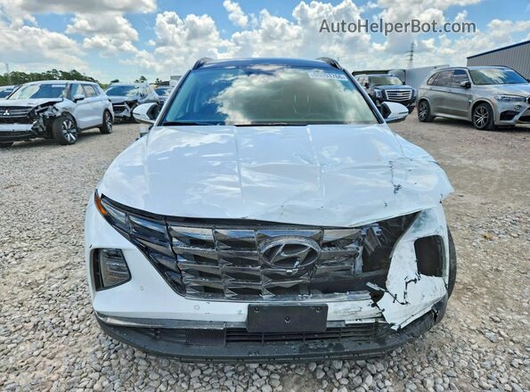 5NMJECAE8PH205643 2023 HYUNDAI TUCSON White Widok z przodu